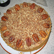 Pumpkin Swirl Cheesecake