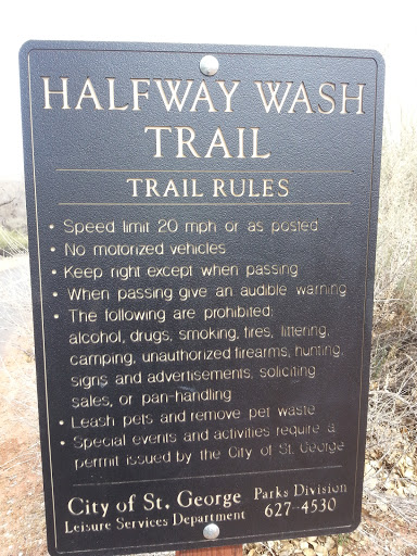 Halfway Wash Trail