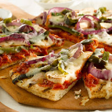 Chicken Fajita Grilled Pizzas