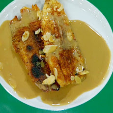 Trout Almondine