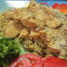 Crock Pot Chicken in Wine