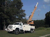 Camion Grua Con Barrena Para Postes