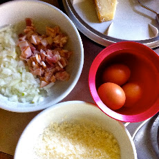 Giulio's Pasta alla Carbonara