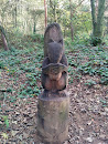 Squirrel Sculpture 