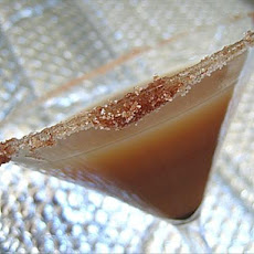 Pumpkin Pie Martini