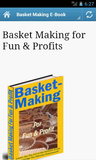 【免費書籍App】Basket Making-APP點子