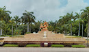 Mayan Temple Fountain