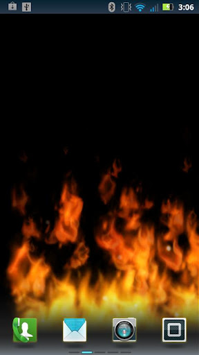 【免費個人化App】Flames Live Wallpaper (free)-APP點子