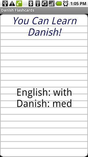 【免費旅遊App】English to Danish Flashcards-APP點子