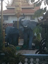 Elephant in Royal Palace