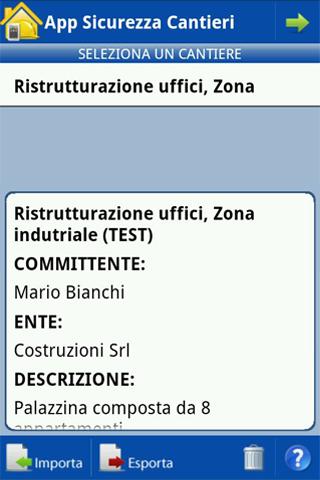 App Sicurezza Cantieri