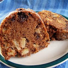 Chocolate Chip Apple Cake
