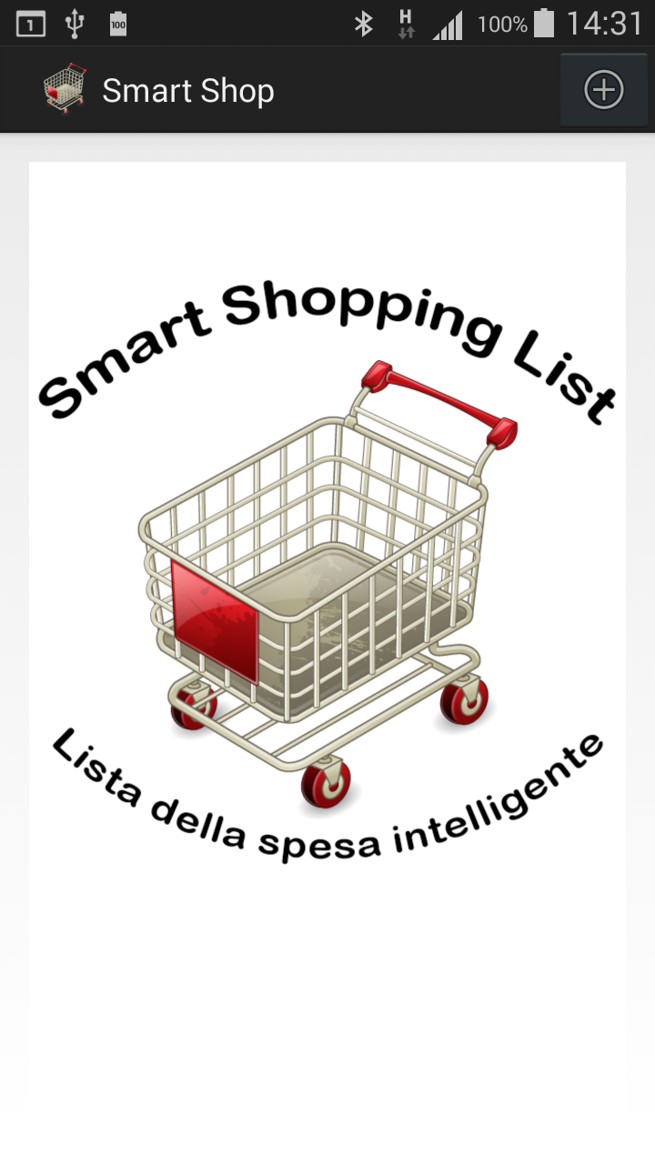 Android application Smart Shopping List 4 Wear too screenshort