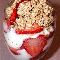 Strawberry Brunch Parfait