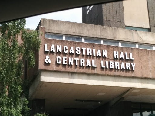 Lancastrian Hall and Central Library