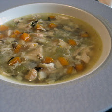 Chicken Wild Rice Soup