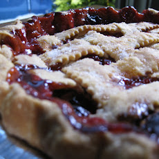 Bubby's Sour Cherry Pie