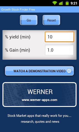 Growth Stock Finder Free