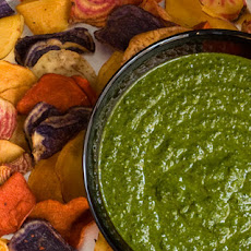 Garlicky Kale and Spinach Dip Recipe
