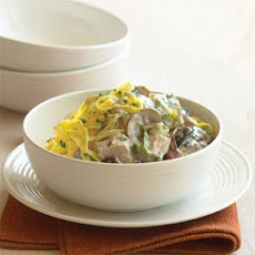 Turkey Tetrazzini