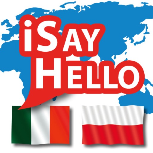 iSayHello Italian - Polish 旅遊 App LOGO-APP開箱王