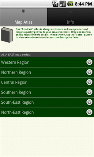 mapQWIK Asia East Atlas