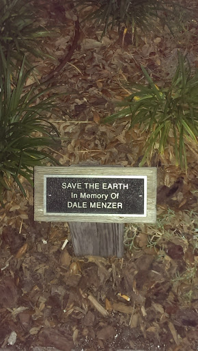 Save The Earth Memorial Tree