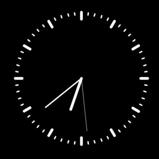 Clock Live Wallpaper LOGO-APP點子