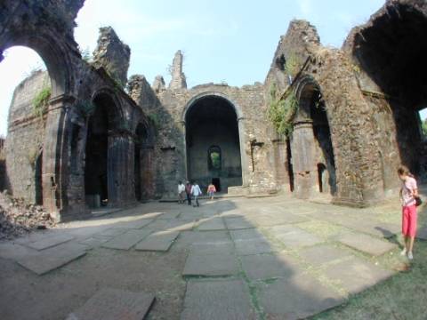 Second Part of Vasai Fort