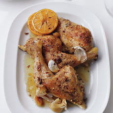Chicken with Mushrooms and Green Beans