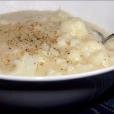 Bloemkoolsoep (Dutch Cauliflower Soup)