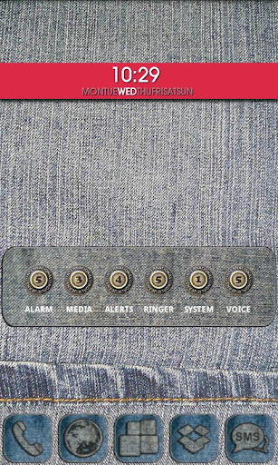 AMP Skins: Denimated Jeans