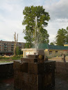 Lodejnoe Pole Fountain