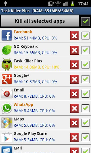 Task Killer Plus++ FREE