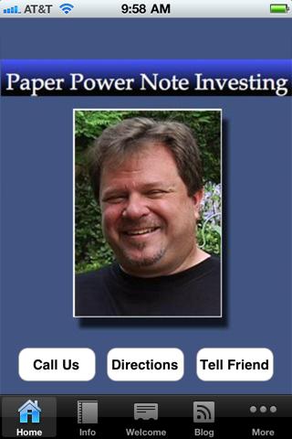 Paper Power Note Investing