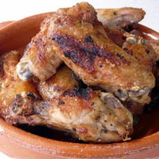Lemon Dijon Wings