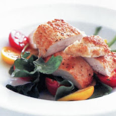 Parmesan-Crusted Chicken Recipe