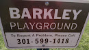 Barkley Playground