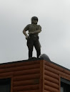 C.H.I.P.S Statue