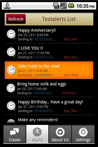 Textalert Plus - SMS Reminder