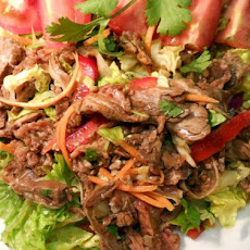 Korean Beef Salad
