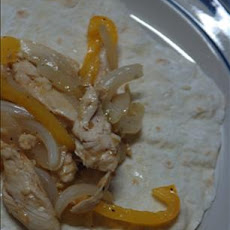 Great Chicken Fajitas