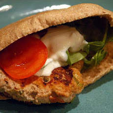 Chicken Pita Burger