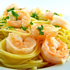 Super Simple Shrimp Scampi