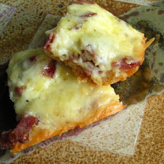 Salami Pie
