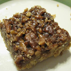 Pecan Pie Bar Cookies