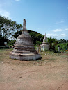 Pagoda at Thissa Temple