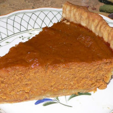 Harvest Pumpkin Pie