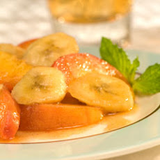 Peachy Bananas Foster
