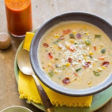 Roasted Corn Chowder